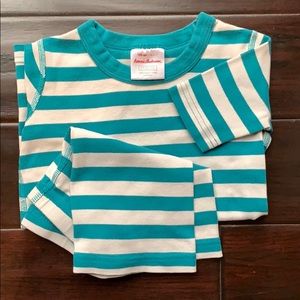 120cm SS Hanna Andersson pajama set